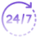24/-7 Customer Support